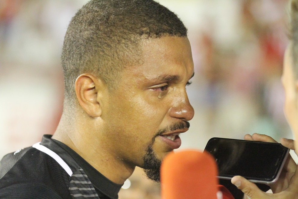 Anderson Santa Cruz — Foto: Marcel Lisboa/ Pernambuco Press