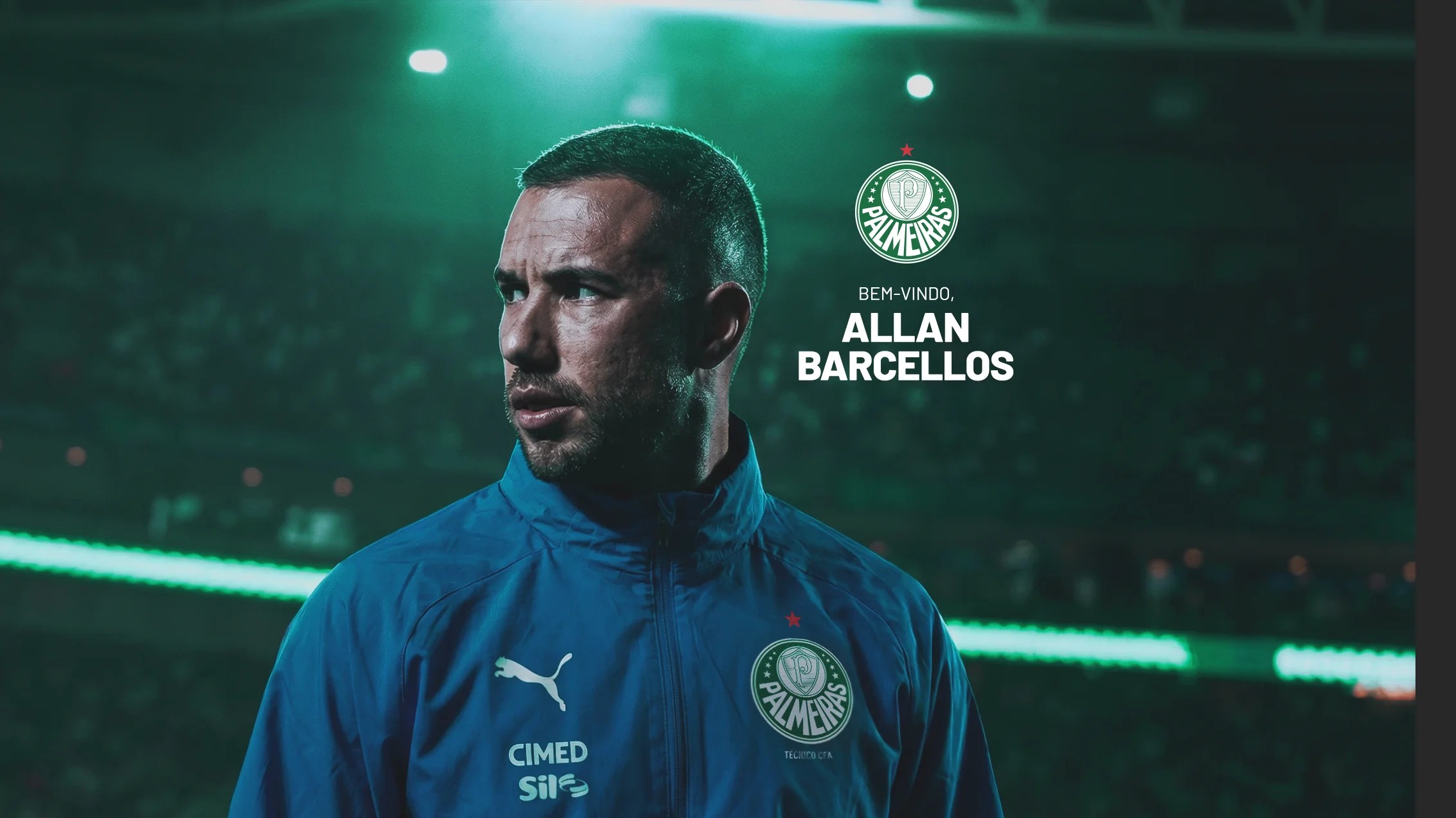 Palmeiras anuncia Allan Barcellos, ex-São Paulo, para o sub-20 | Ge