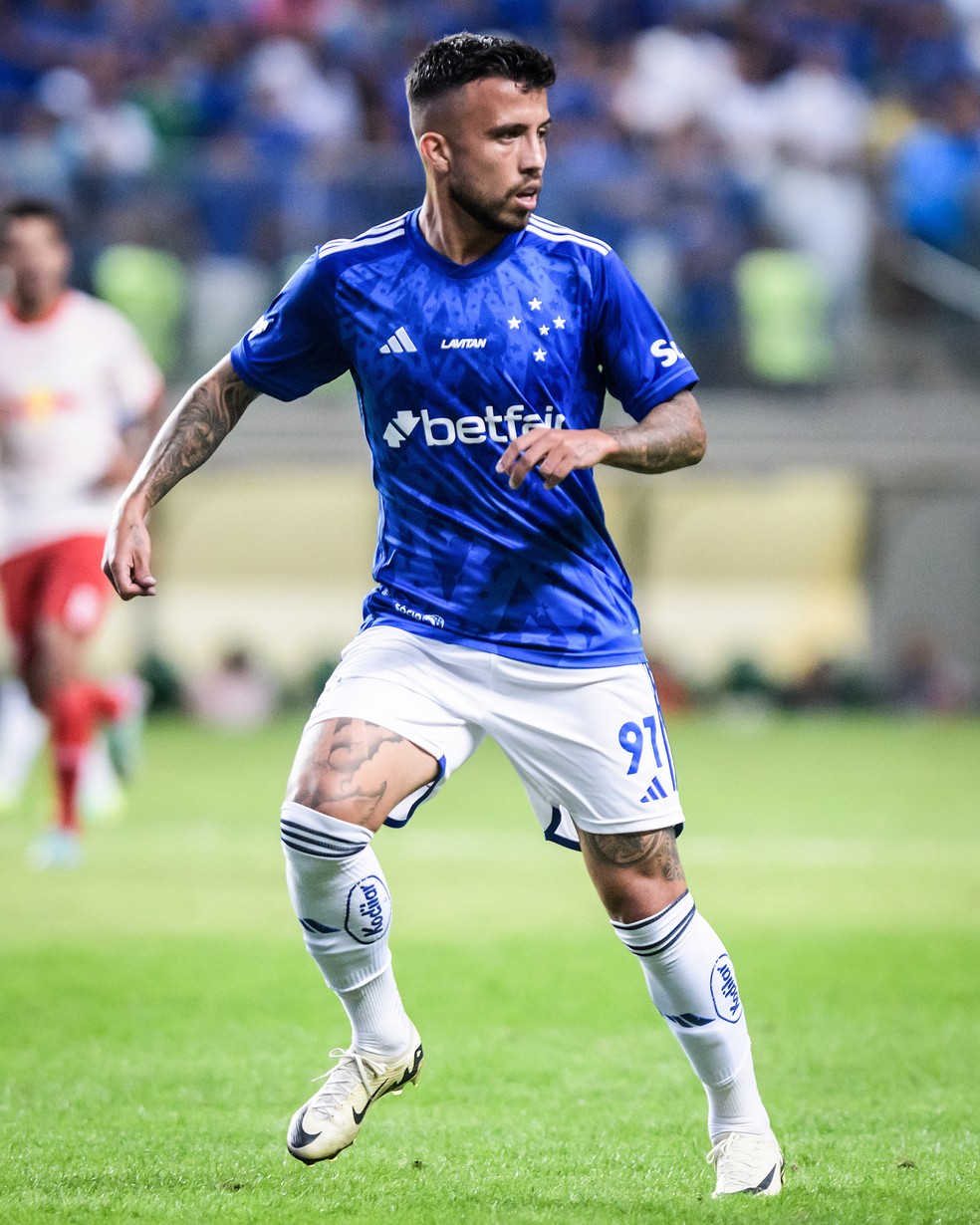 Matheus Henrique, Cruzeiro — Foto: Cruzeiro