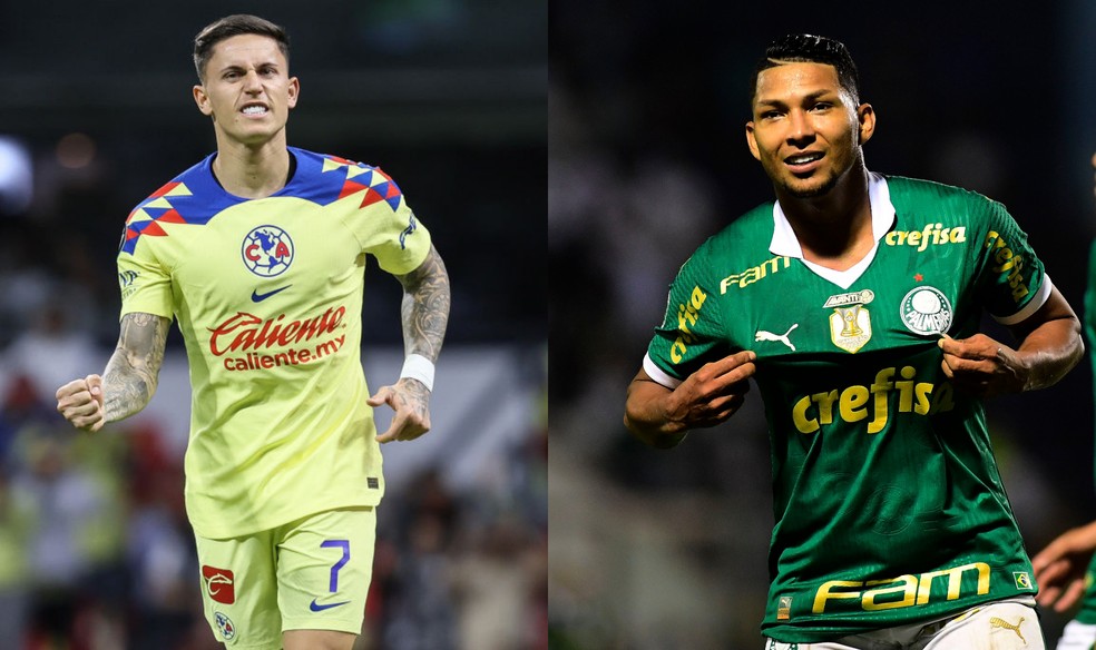 Brian Rodr�guez e Rony s�o as bolas da vez no Vasco � Foto: Manuel Velasquez/Getty Images e Marcos Ribolli