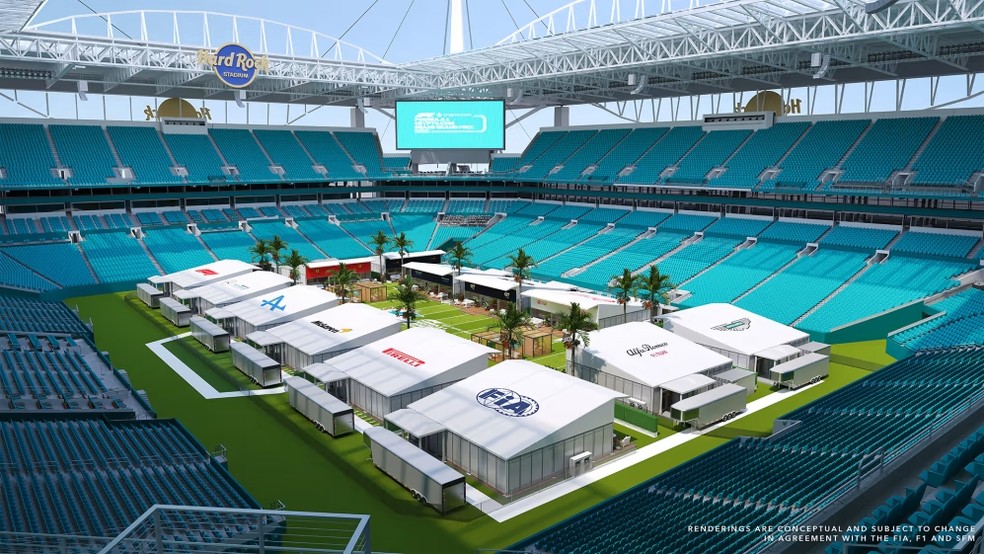 Fórmula 1 2023: veja onde assistir ao vivo aos treinos para o GP de Miami