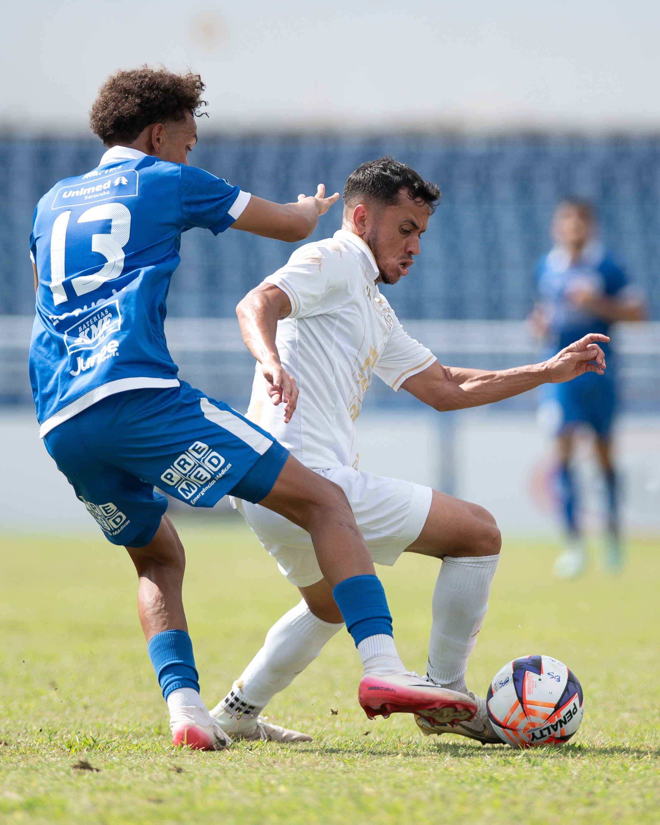 São Bento empata com o Grêmio Prudente e conquista o 1º ponto em oito jogos na Série A2