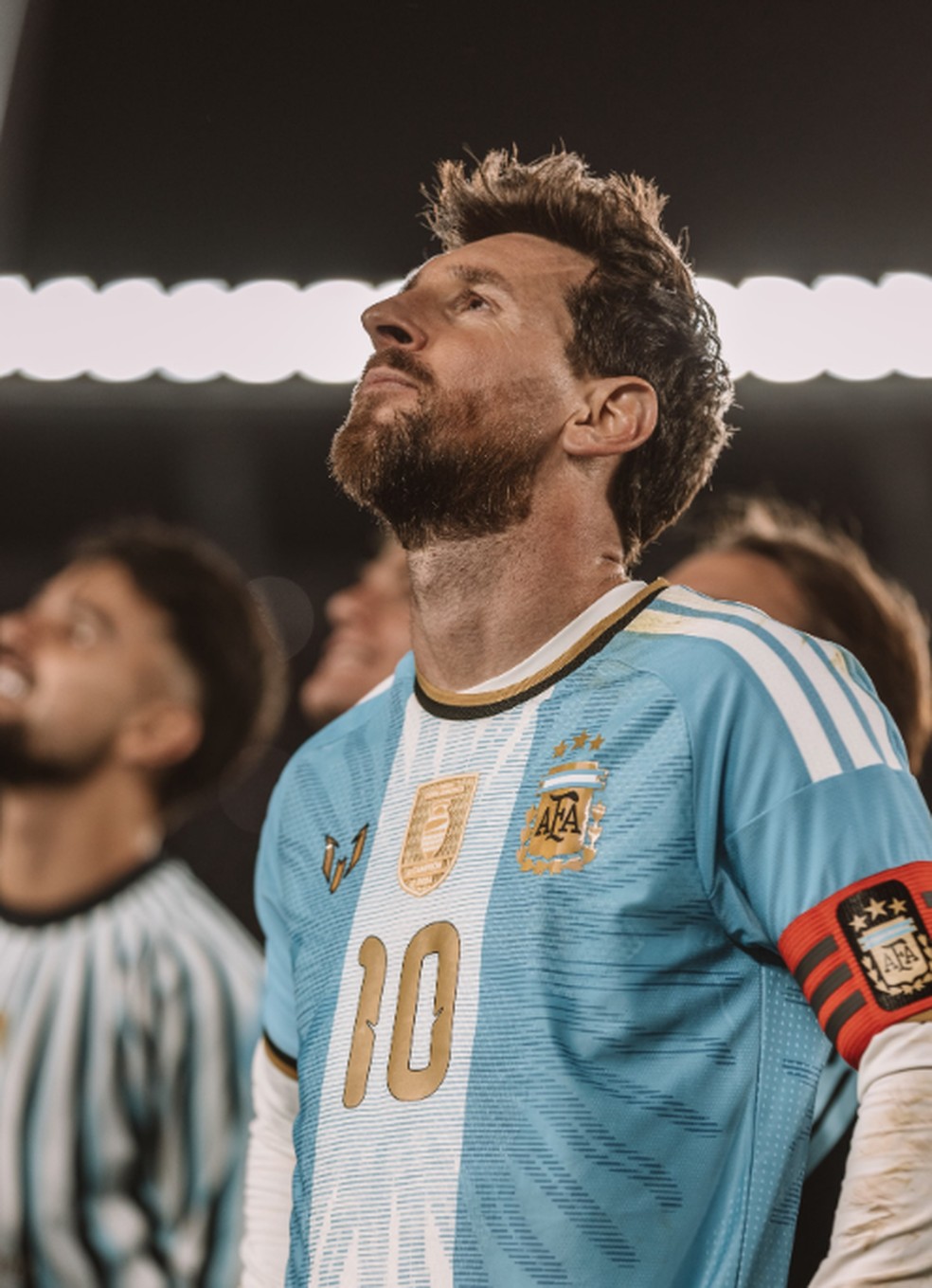 Messi posta nova despedida da seleção da Argentina — Foto: Instagram