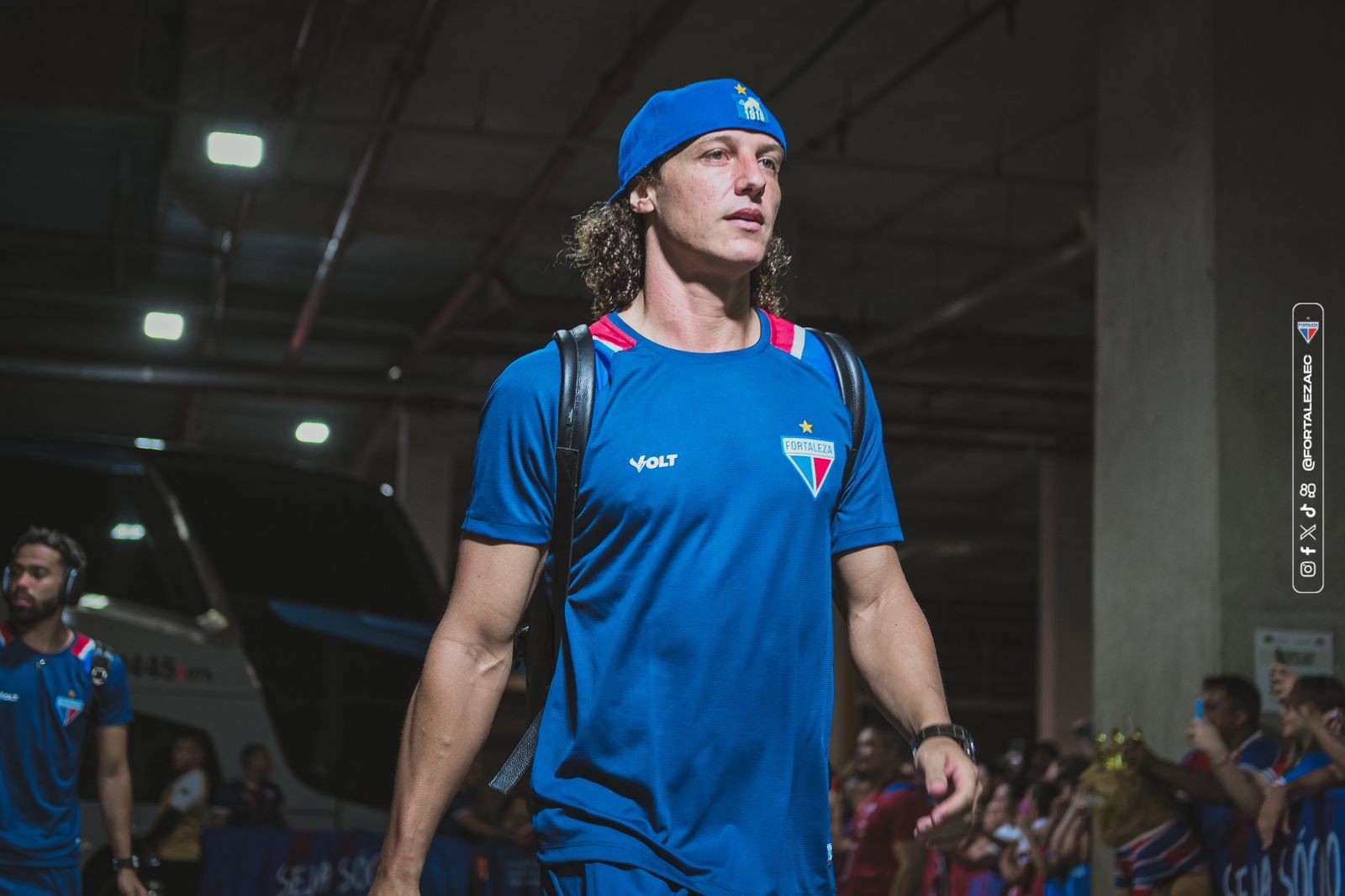 David Luiz estreia pelo Fortaleza contra o Altos-PI na Copa do Nordeste