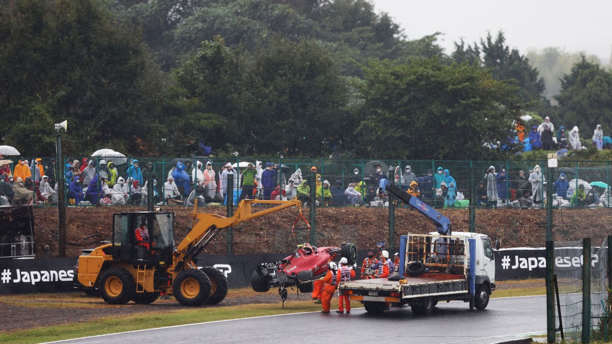 Piloto japonês morre após acidente grave em treino para corrida de