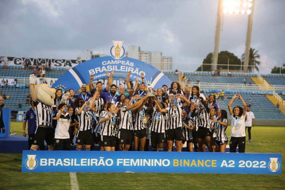 CBF divulga tabela do Brasileiro Feminino da Série A2: veja jogos
