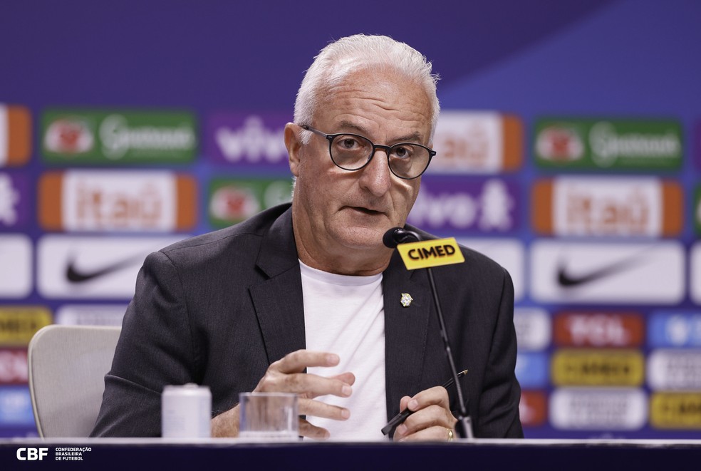 Dorival Júnior em convocação da seleção brasileira — Foto: Rafael Ribeiro / CBF