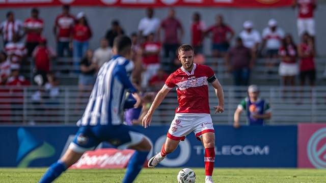 CSA x CRB, no Estádio Rei Pelé, em Maceió