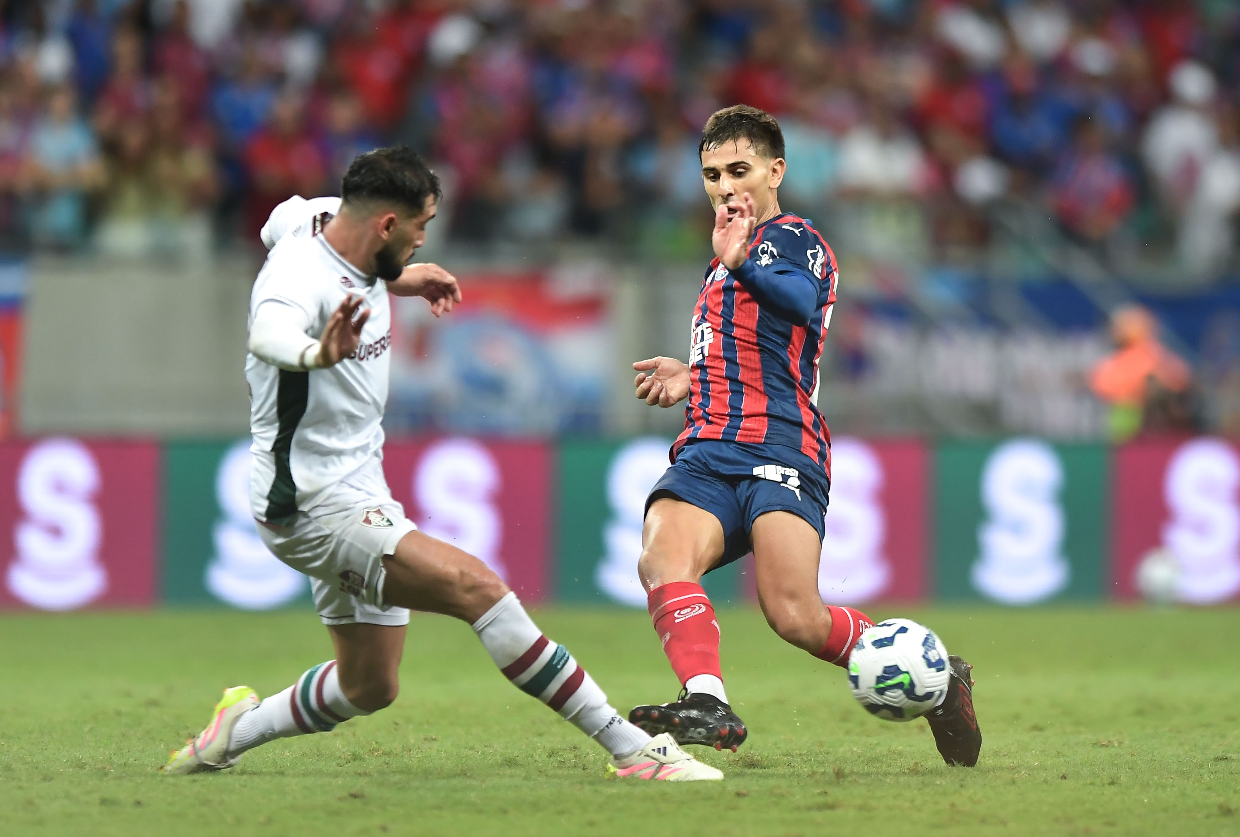 CBF divulga áudios de Bahia x Fluminense e mostra análise de gol e pênalti anulados pelo VAR 