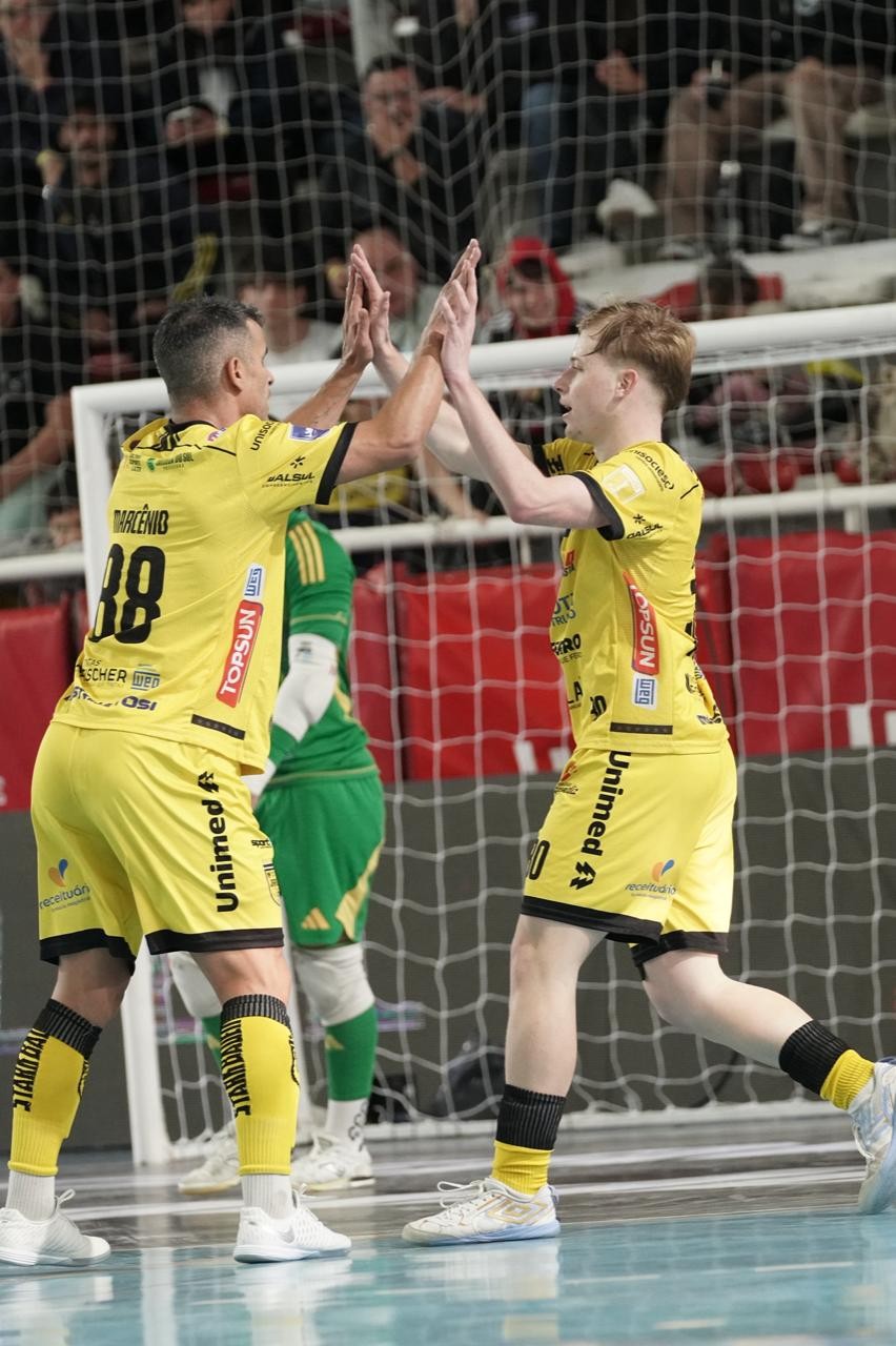 Jaraguá vence o Boca Juniors e conquista o Superclássico das Américas de futsal