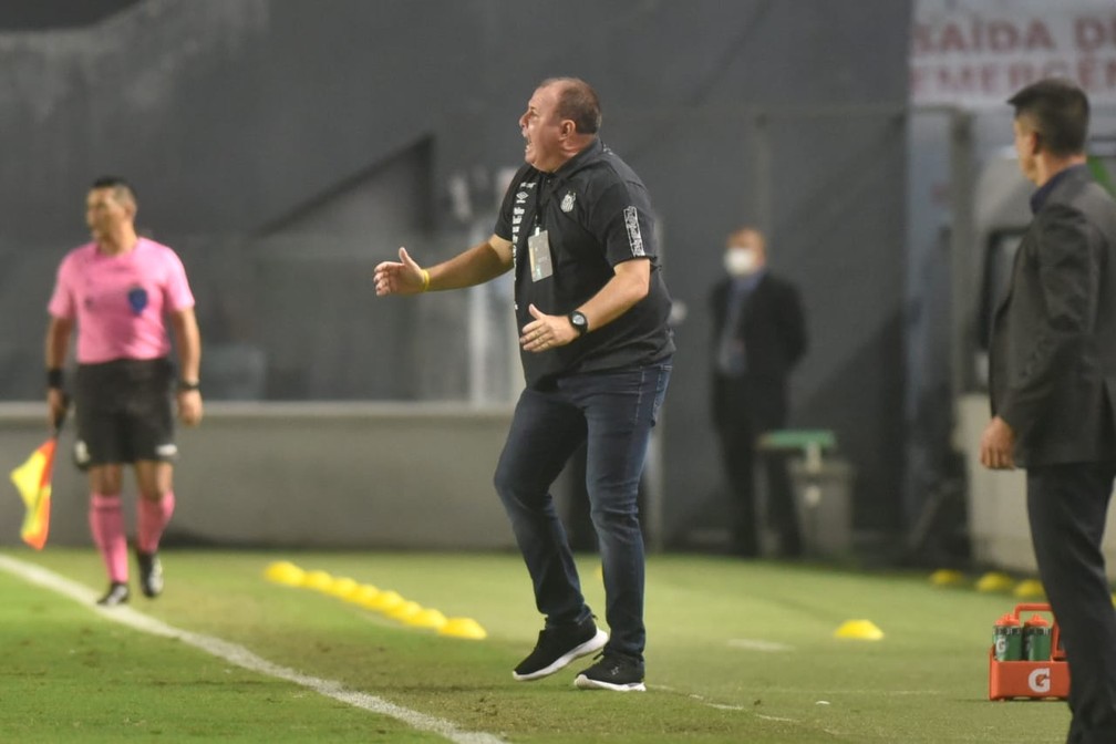 Sal grosso é eleito o craque em goleada do Santos na Libertadores