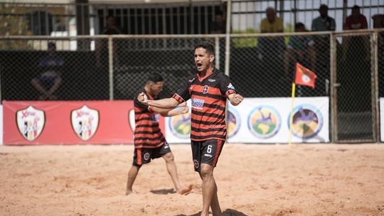 Moto Club estreia com vitóriabetpix365 depósito mínimovirada na Copa do Brasilbetpix365 depósito mínimoBeach Soccer 