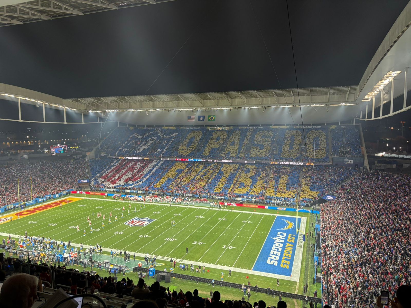 Entenda por que a NFL trata o Brasil como prioridade e escolheu o Rio como palco