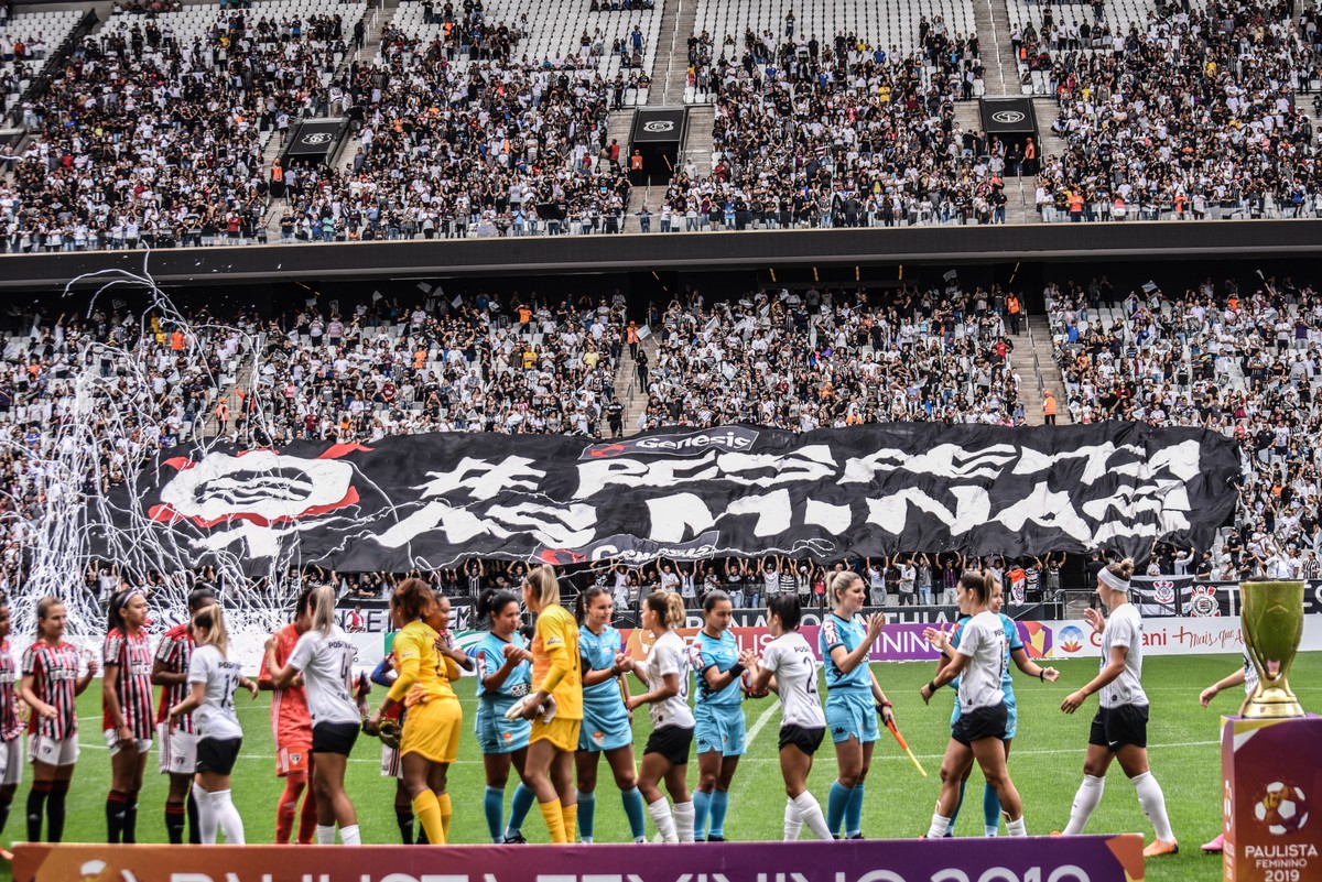 Corinthians mostra todos os afetos que o futebol feminino pode