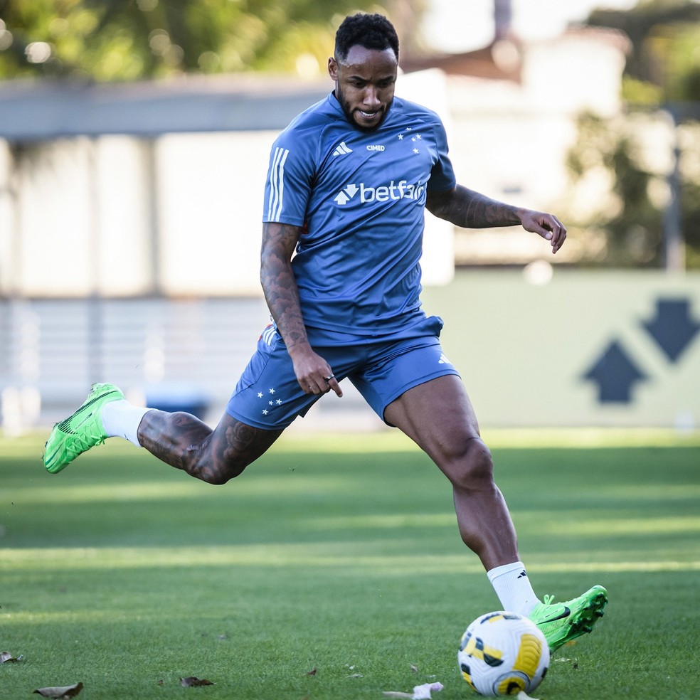 Rafa Silva; atacante; Cruzeiro — Foto: Divulgação/Cruzeiro