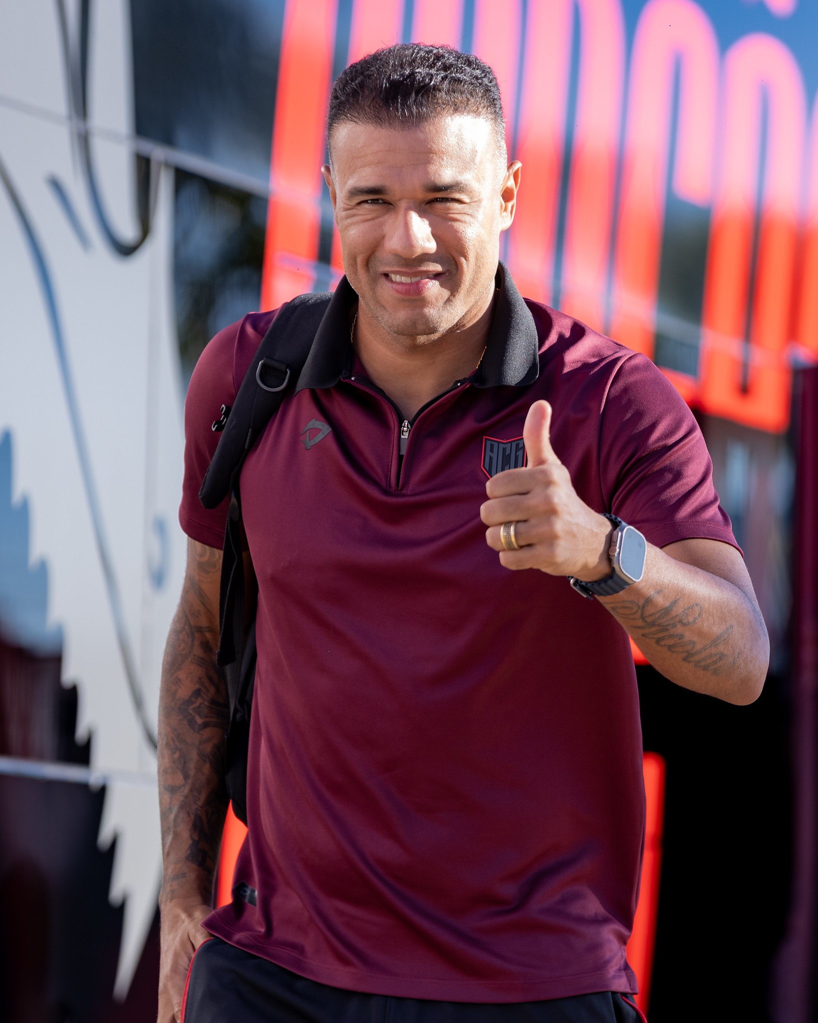 Roger Silva comemora estreia de reforços e ponto conquistado diante do Náutico