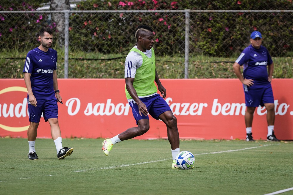 Palacios Cruzeiro — Foto: Gustavo Aleixo/Cruzeiro