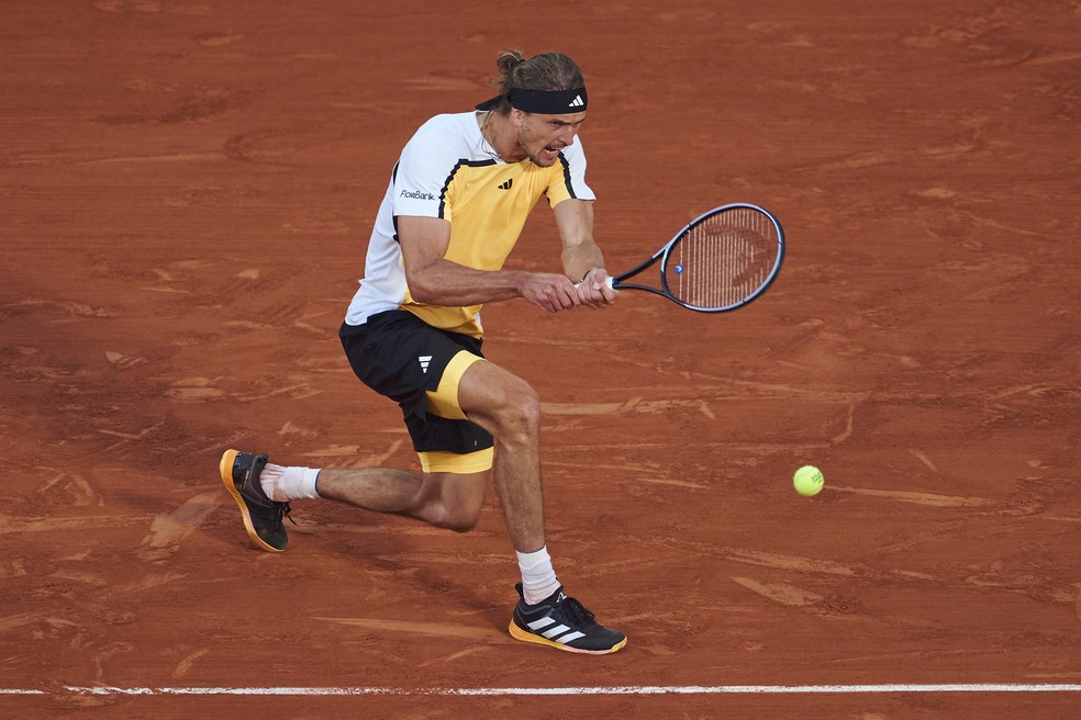 Zverev está na final de Roland Garros 2024 — Foto: Mateo Villalba/Getty Images
