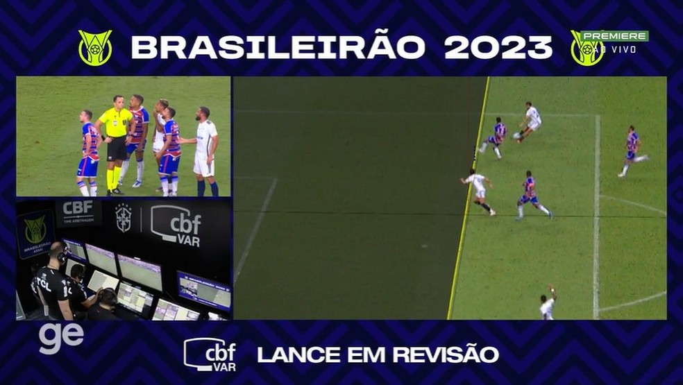 Checagem do VAR em lance de gol do Cruzeiro : r/futebol