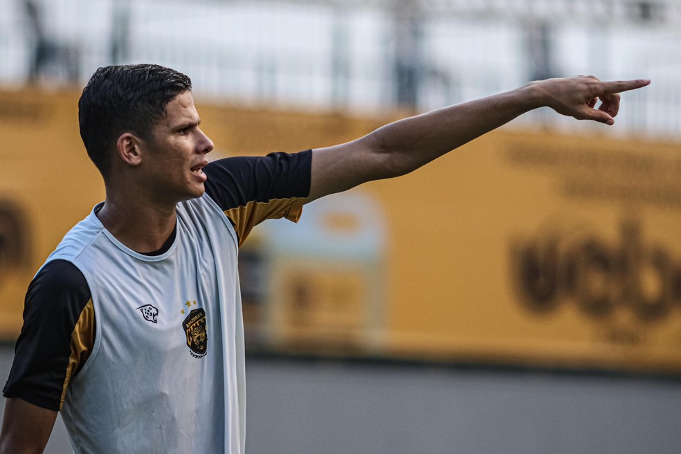Erick Var&atilde;o, Amazonas &mdash; Foto: Jo&atilde;o Normando/Amazonas FC