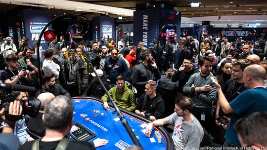 Poker: EPT Paris tem R$ 44 milhõespingol betpremiação e quatro brasileiros na disputa