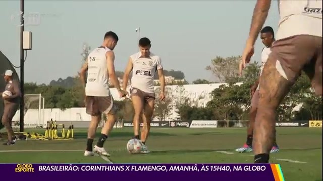 Corinthians enfrenta o Flamengo precisando vencer para sair do Z-4 do Brasileirão