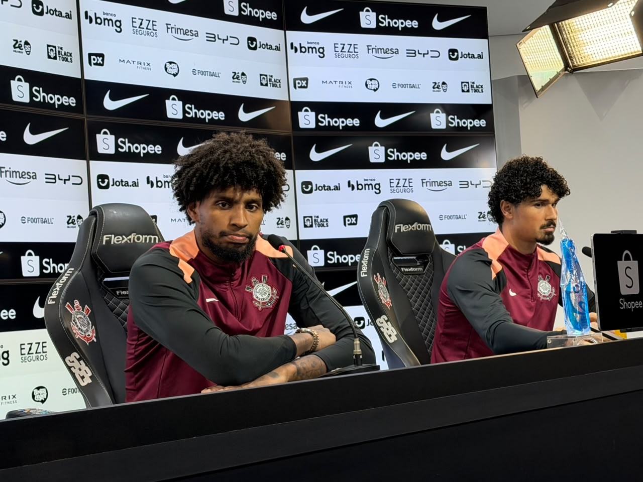 André Ramalho diz que elenco do Corinthians "lavou roupa suja" com presidente: "Grupo está unido"