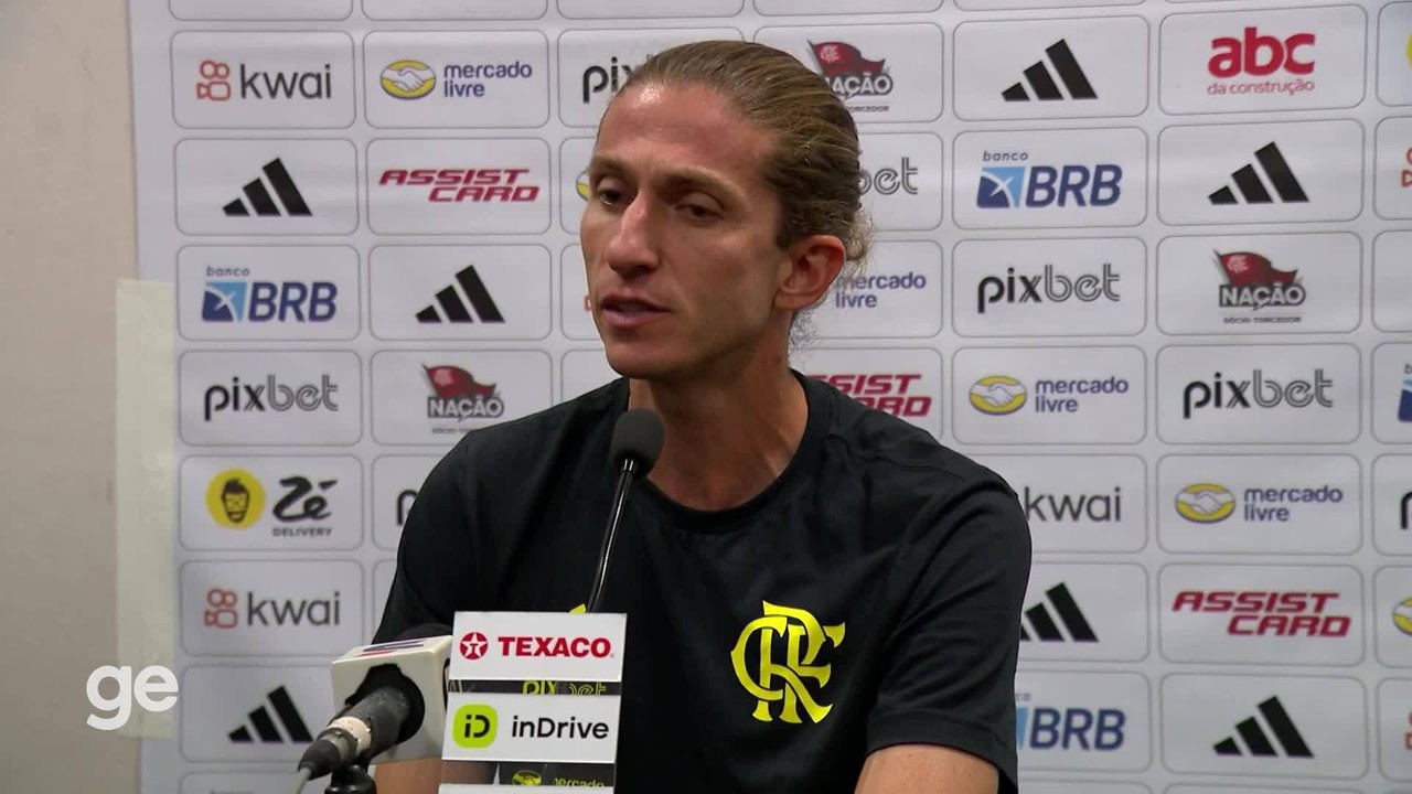 Filipe Luís reclama da arbitragem: 'Está sendo muito fácil ir contra o Flamengo'