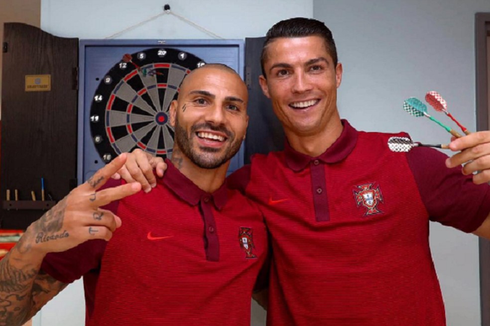 CR7 Quaresma parceria de inf ncia junta carreiras opostas em