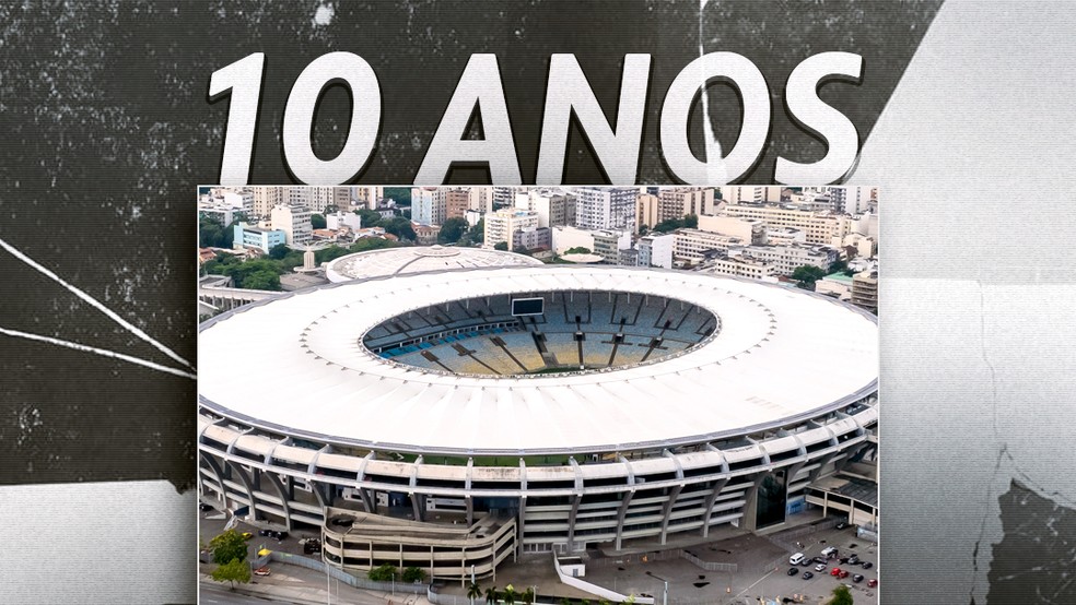 Novo Maracanã faz 10 anos: veja maiores artilheiros, público e campeões, espião  estatístico