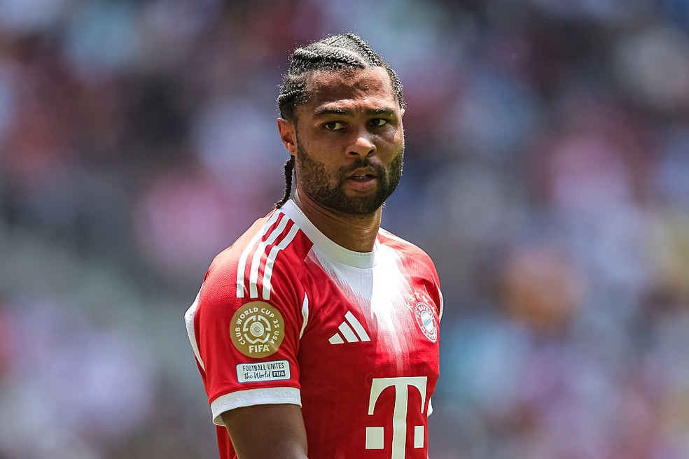 Gnabry, do Bayern de Munique — Foto: Heuler Andrey/Eurasia Sport Images/Getty Images