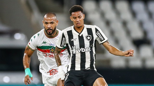 Newton em Botafogo x Portuguesa