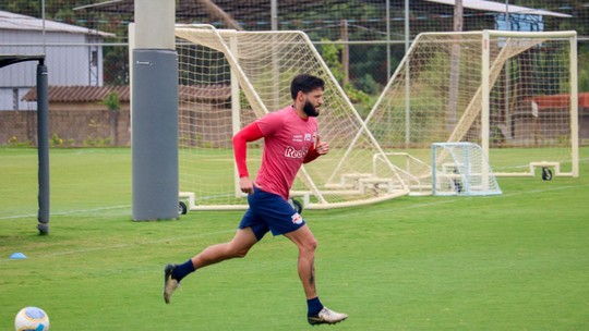 Juninho Capixaba inicia transição e se aproxima do retorno aos jogos do Bragantino