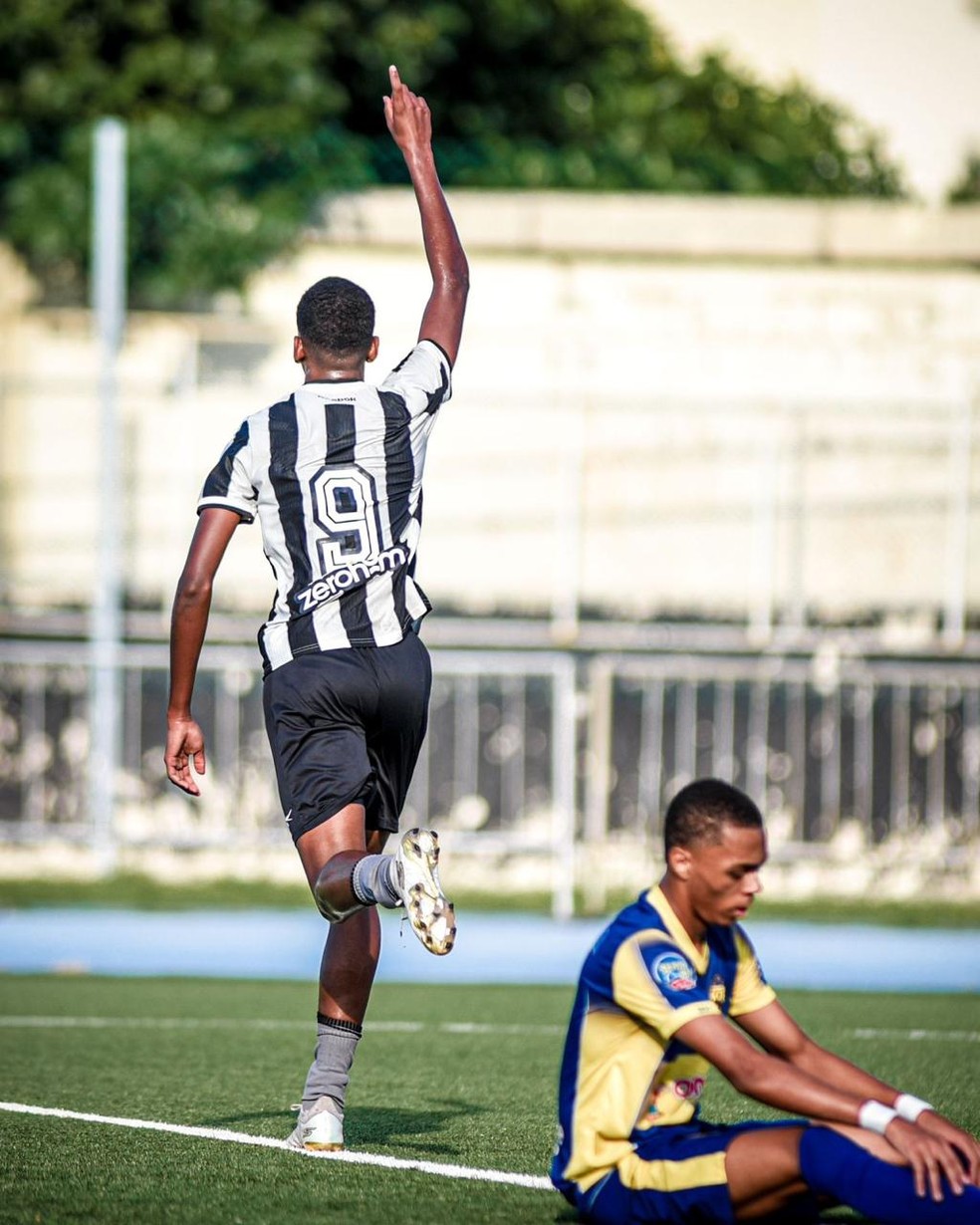 Samuel Alves, sub-19 do Botafogo