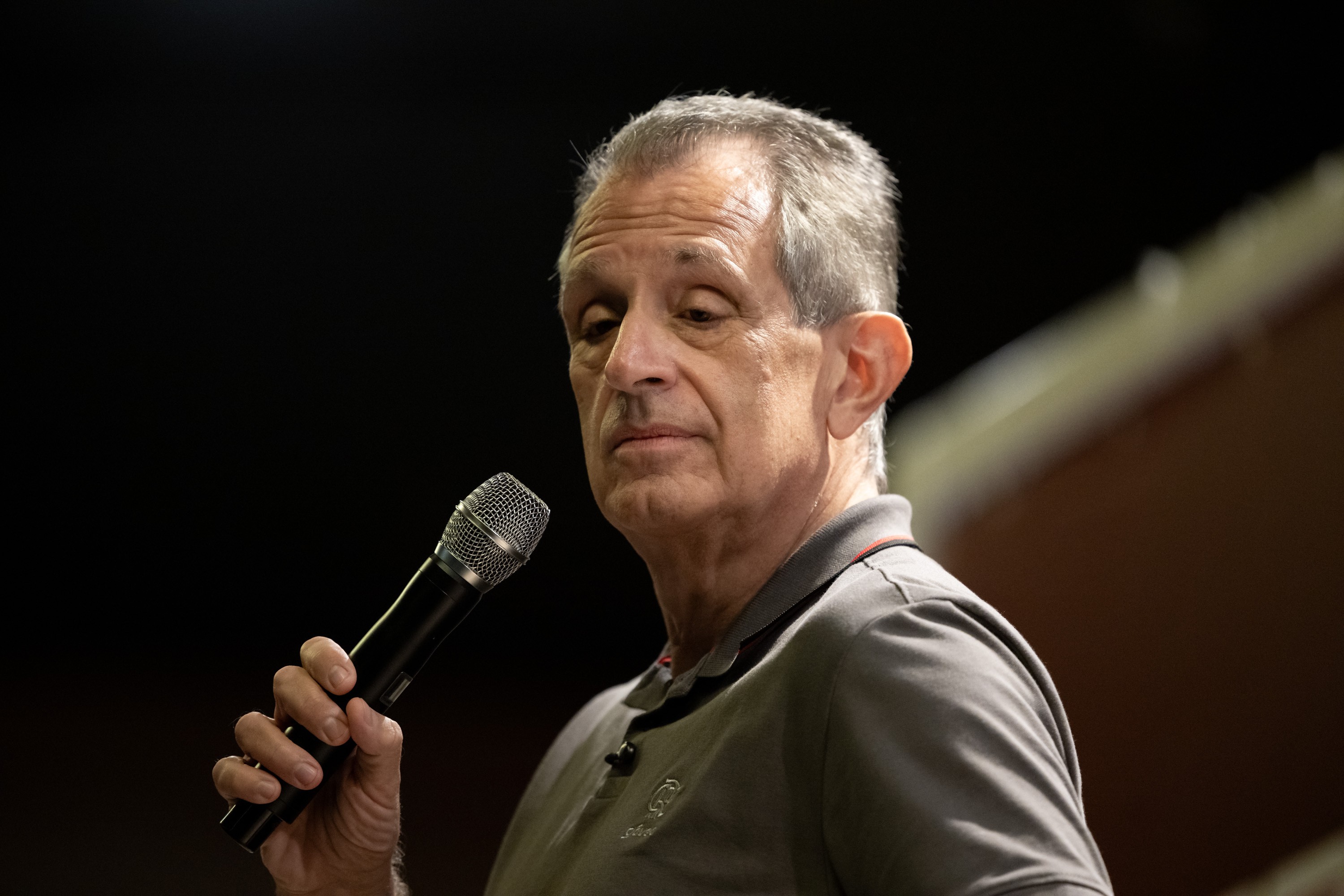 Bastidores: antes da volta de Plata ao Flamengo, Bap havia mostrado alívio com saída do jogador