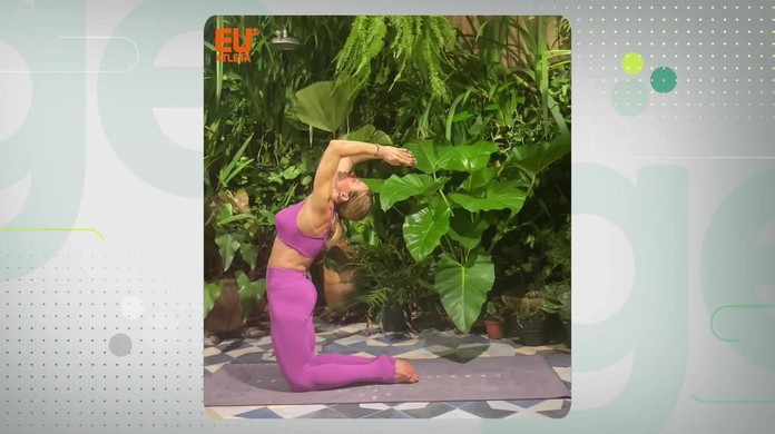 Esta postura de yoga acalma o sistema nervoso - Women's Health