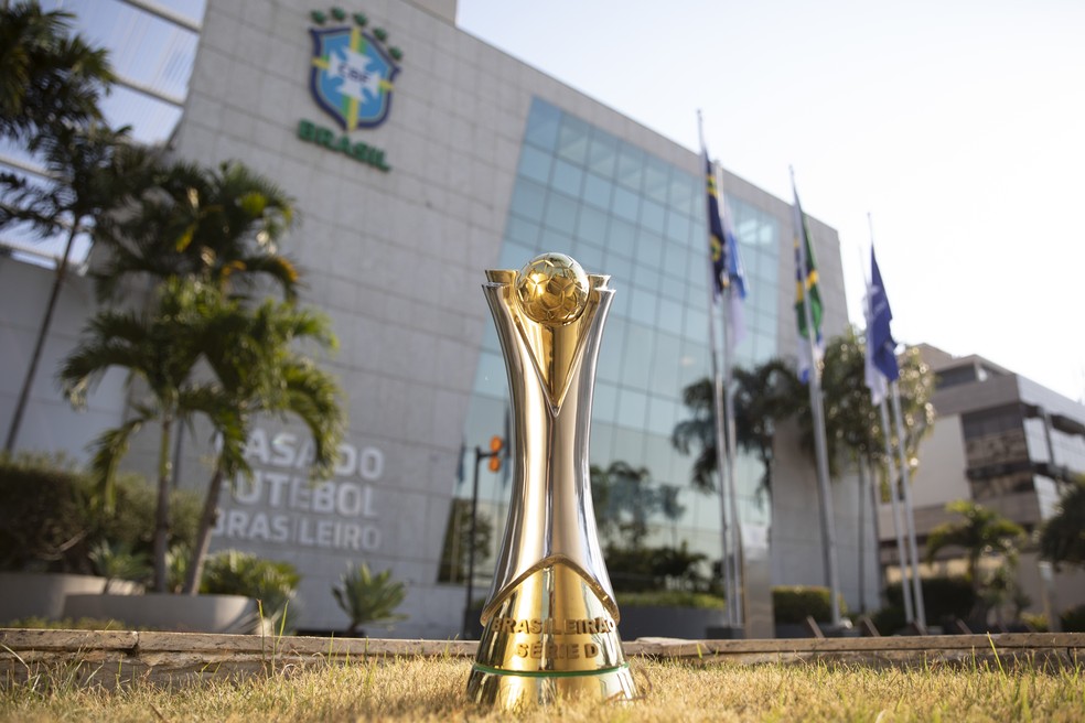 Taça da Série D do Campeonato Brasileiro — Foto: Lucas Figueiredo/CBF