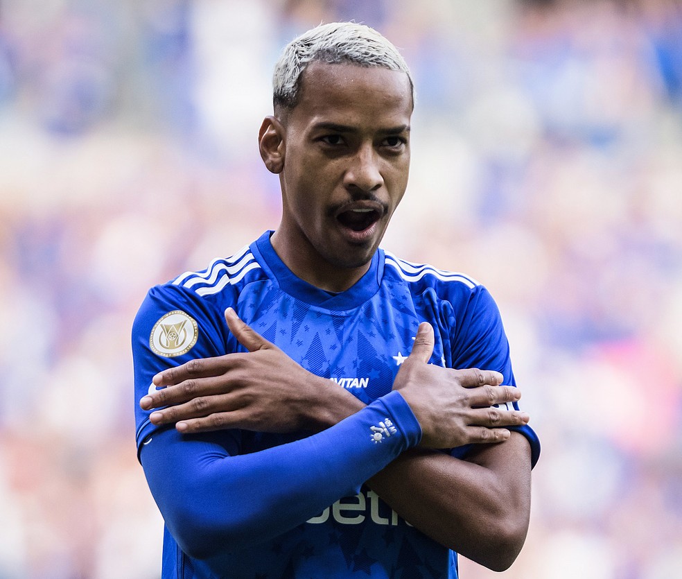 Matheus Pereira Cruzeiro — Foto: Gustavo Aleixo/ Cruzeiro