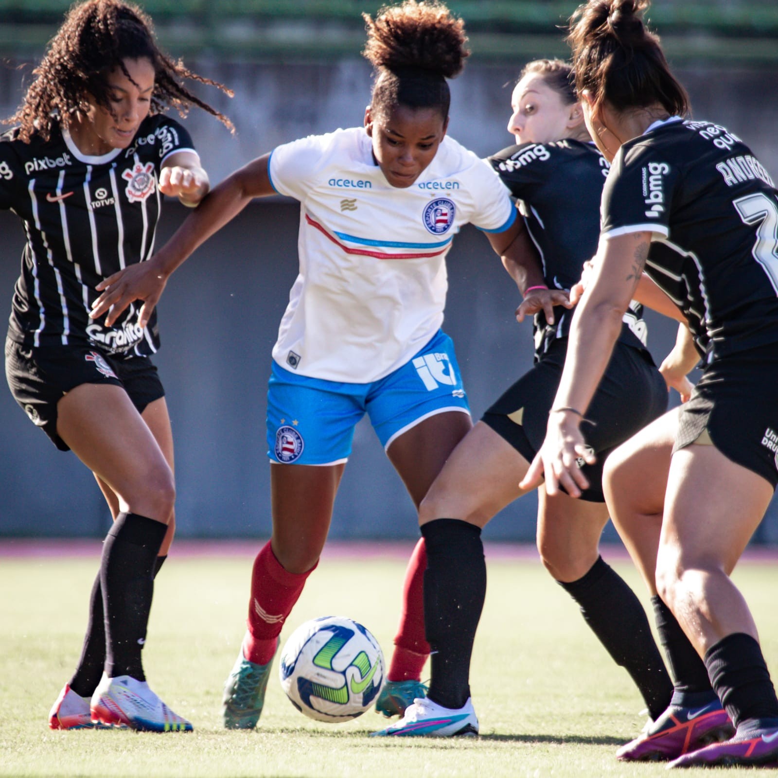 Bahia perde por 5 a 1 para o Corinthians e é rebaixado no Campeonato ...
