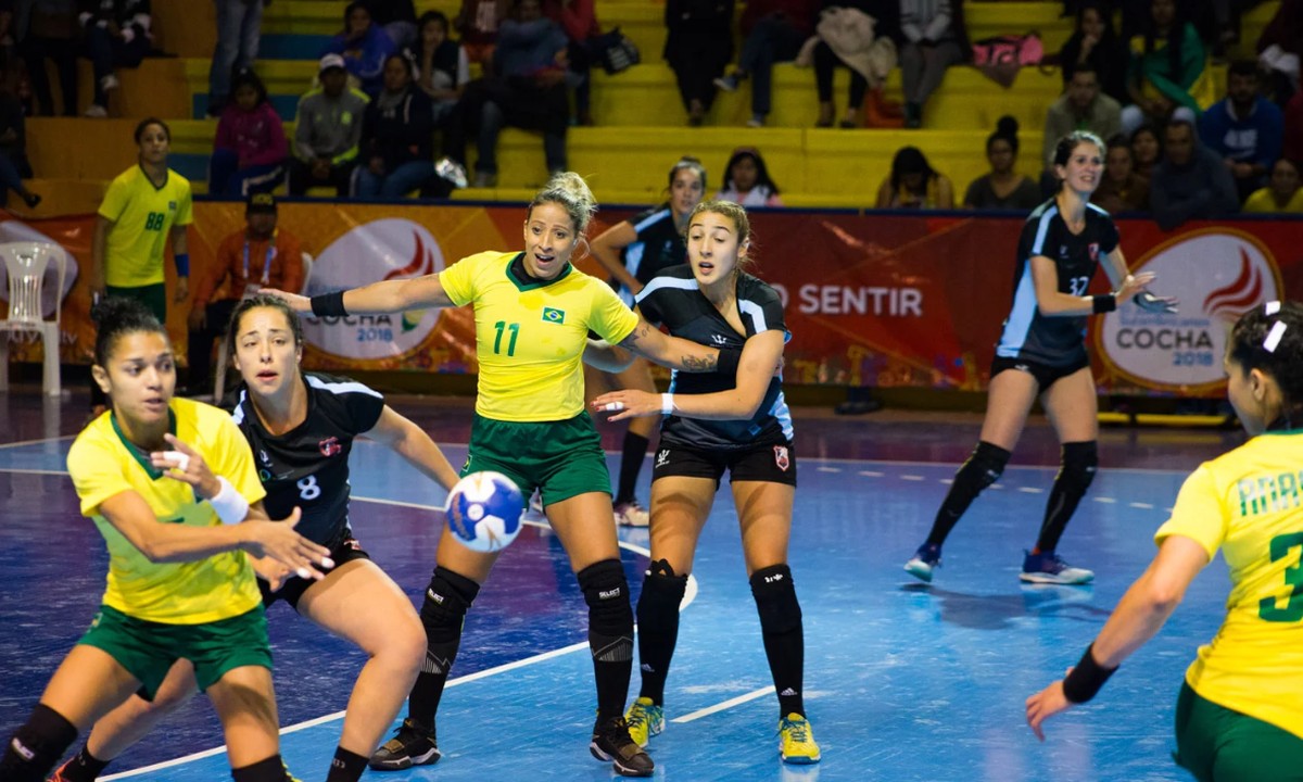 Meninas de escola de BH podem representar Brasil em Mundial de Handebol, no  Catar - Mais Esportes - Superesportes