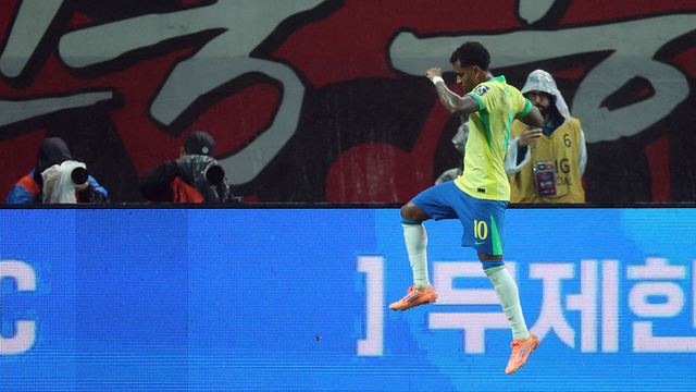 Rodrygo Coreia do Sul x Brasil