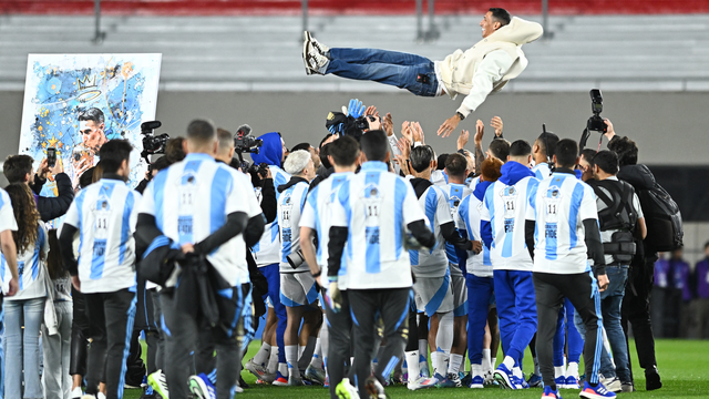 Homenagem Di Maria, Argentina x Chile