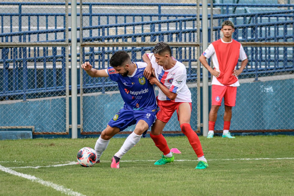 Nacional-AM e Parintins ficam no empate — Foto: Pietra Telles