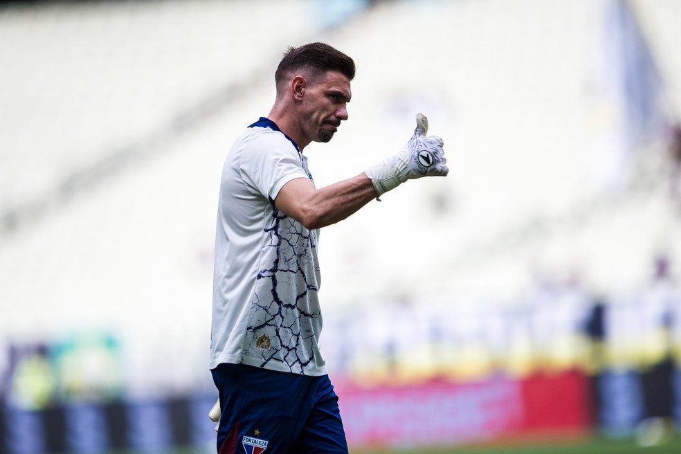 João Ricardo, Fortaleza, é o brasileiro mais bem colocado — Foto: Thiago Gadelha/SVM