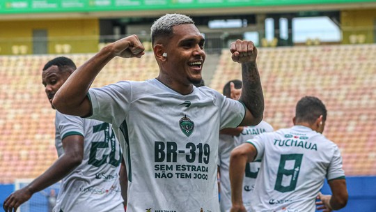 Rio Grande SAF anuncia atacante Renanzinho, destaque do Manaus