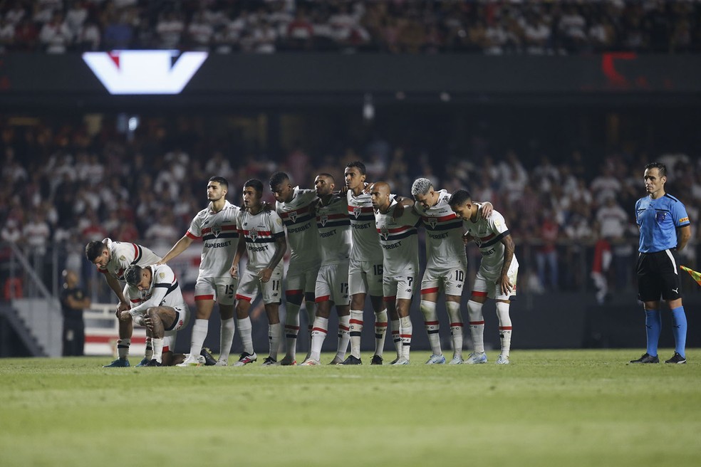 São Paulo x Botafogo - Quartas de Final - Libertadores 2024 — Foto: Rubens Chiri, Paulo Pinto e Nilton Fukuda/Saopaulofc.net