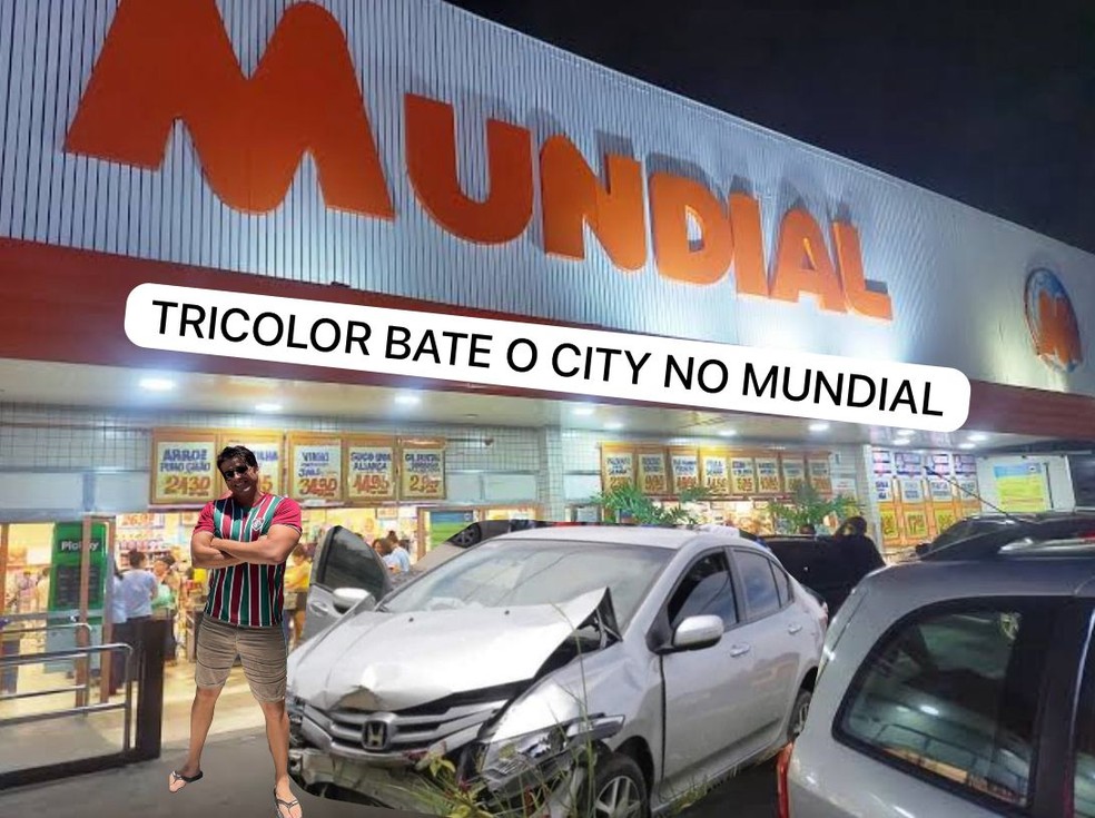 Memes da derrota do Fluminense para o City no Mundial — Foto: Reprodução