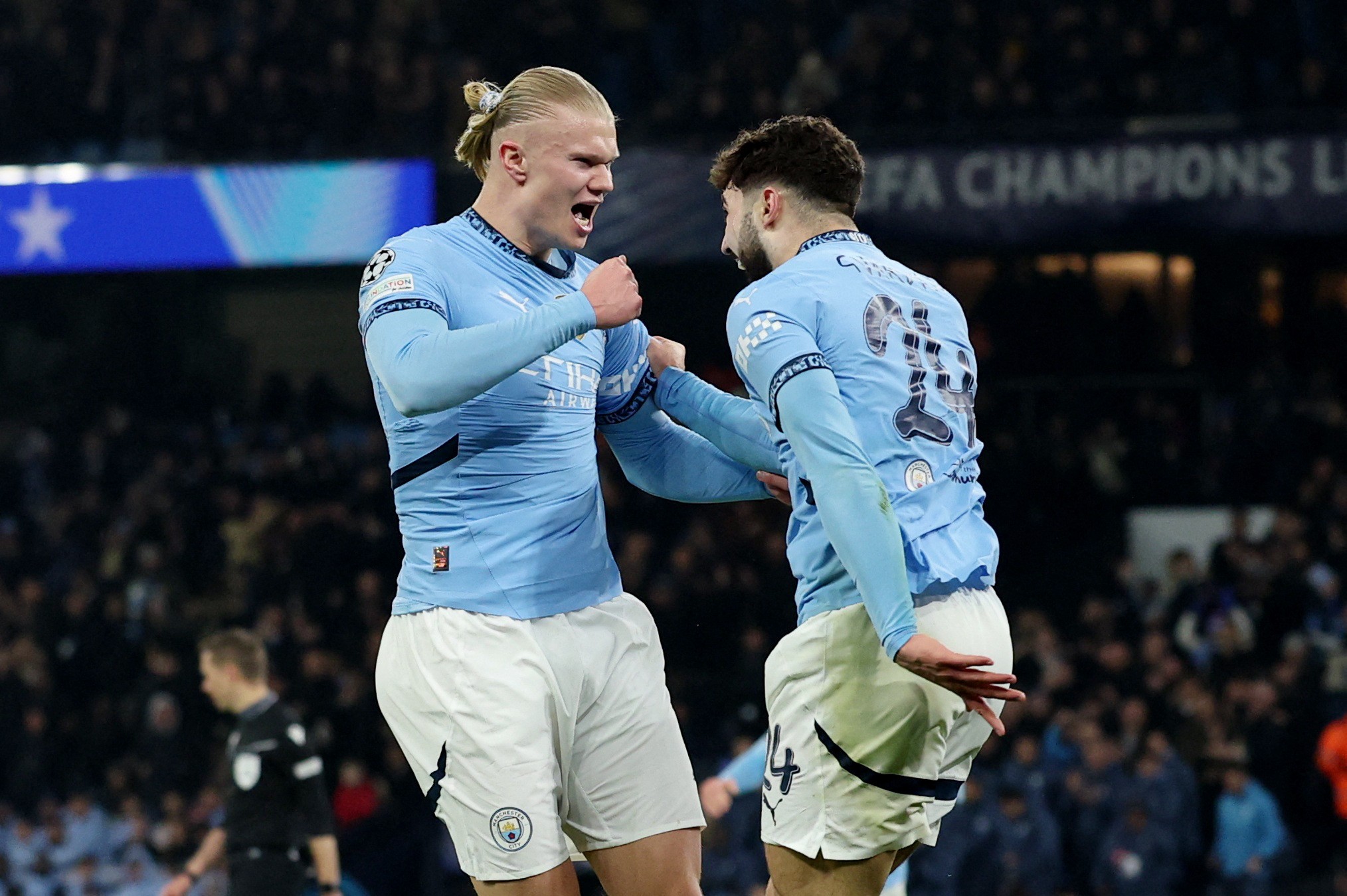Haaland quebra jejum contra o Real Madrid e entra no Top 10 de artilheiros da Champions