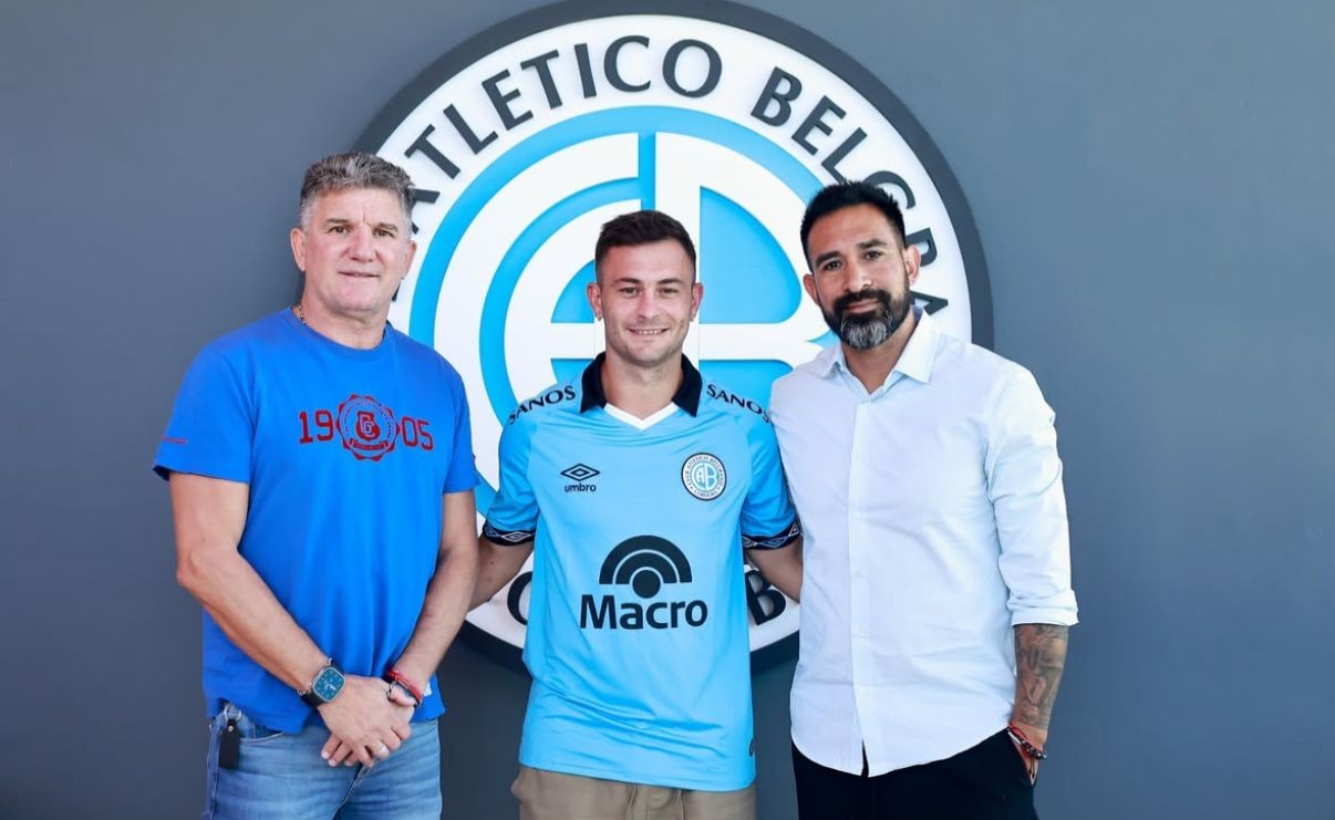 Santiago Longo deixa o São Paulo e se junta ao Belgrano