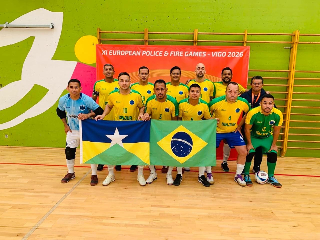 Atletas de Rondônia celebram ouro inédito na Espanha: "Não desistimos e embarcamos em um sonho"